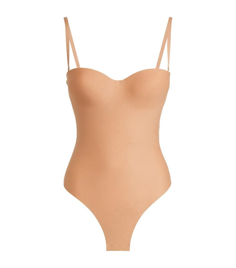 SKIMS Moulded Underwire Thong Bodysuit 1