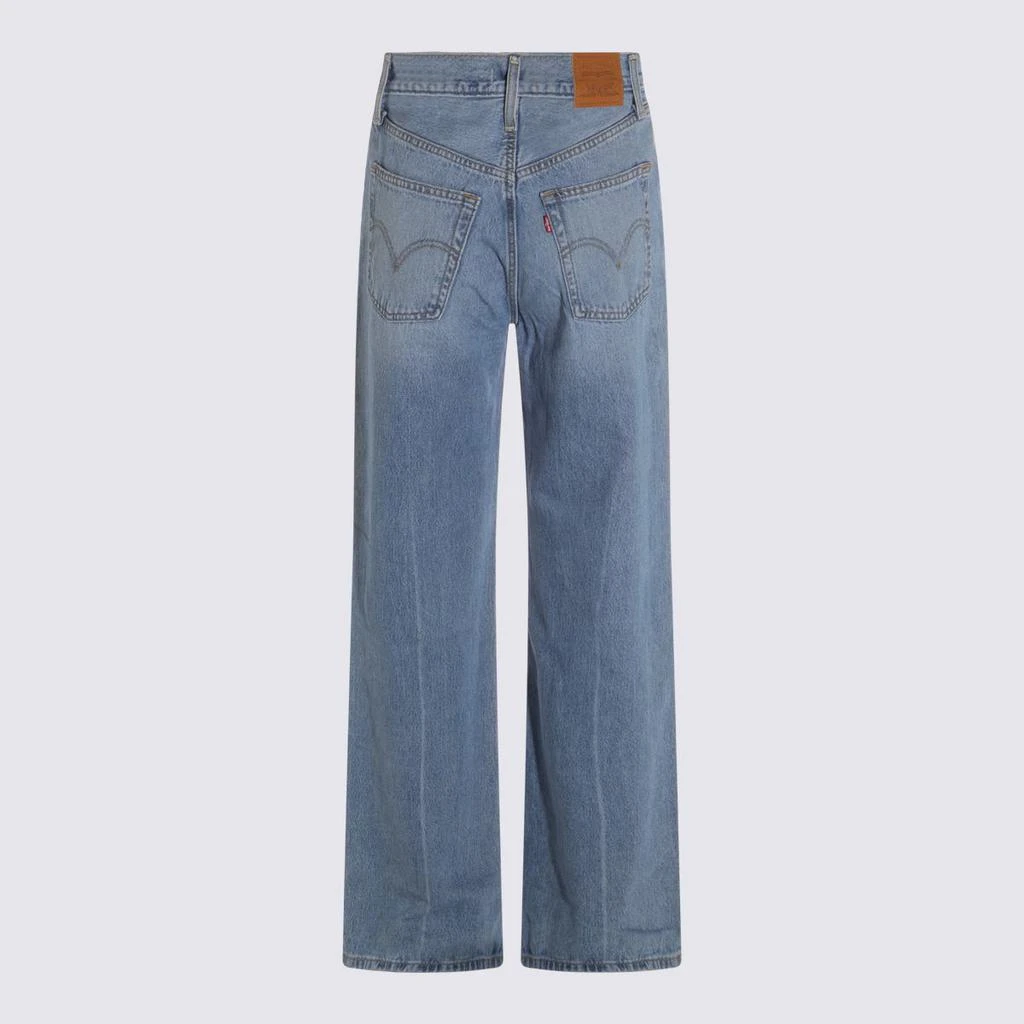 Levi's Levi'S Light Blue Cotton Denim Jeans 2