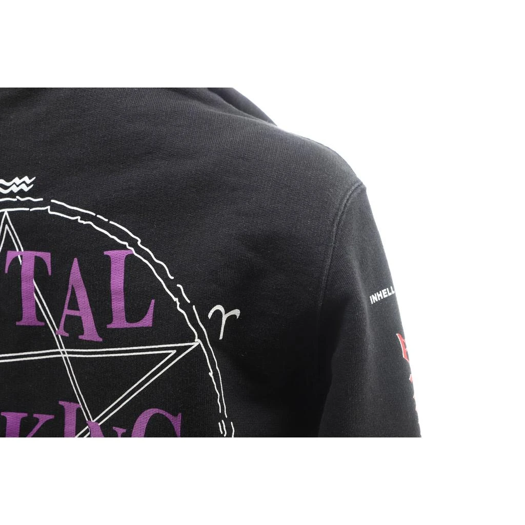Vetements Women's Total Fucking Darkness Hoodie Printed Cotton 4