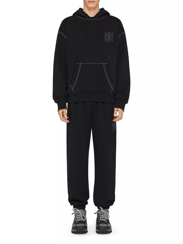 Givenchy 4G Hoodie in Fleece 2