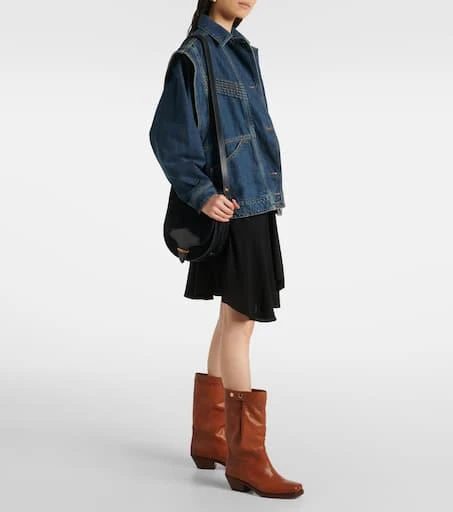 Isabel Marant Ademe leather ankle boots 2