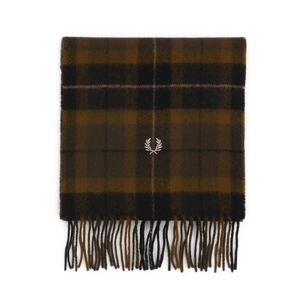 Fred Perry Wool check scarf