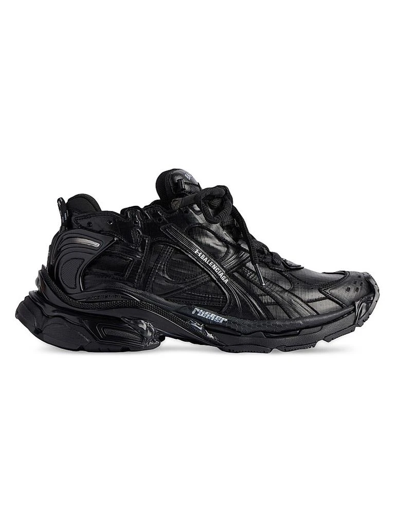 Balenciaga Under Armour Runner Ripstop Sneakers 1