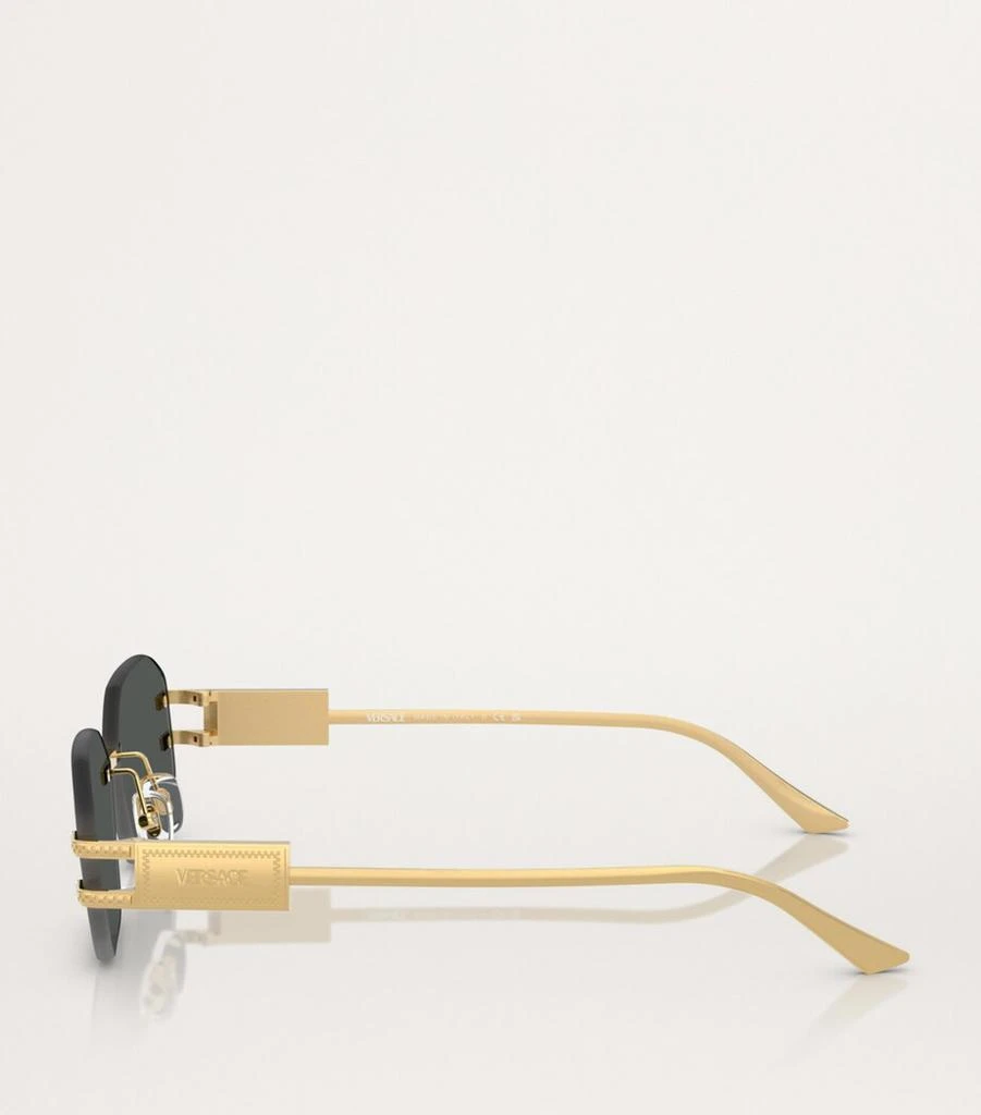 Versace Metal Sunglasses 3