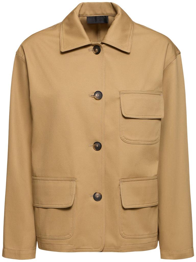 NILI LOTAN Cowan Cotton Parka Jacket