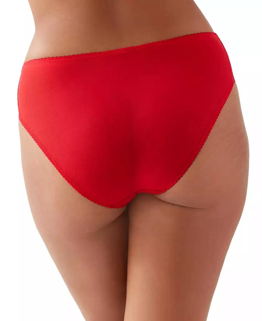 Wacoal Women's Lifted In Luxury Lace Hipster Underwear 845433 3