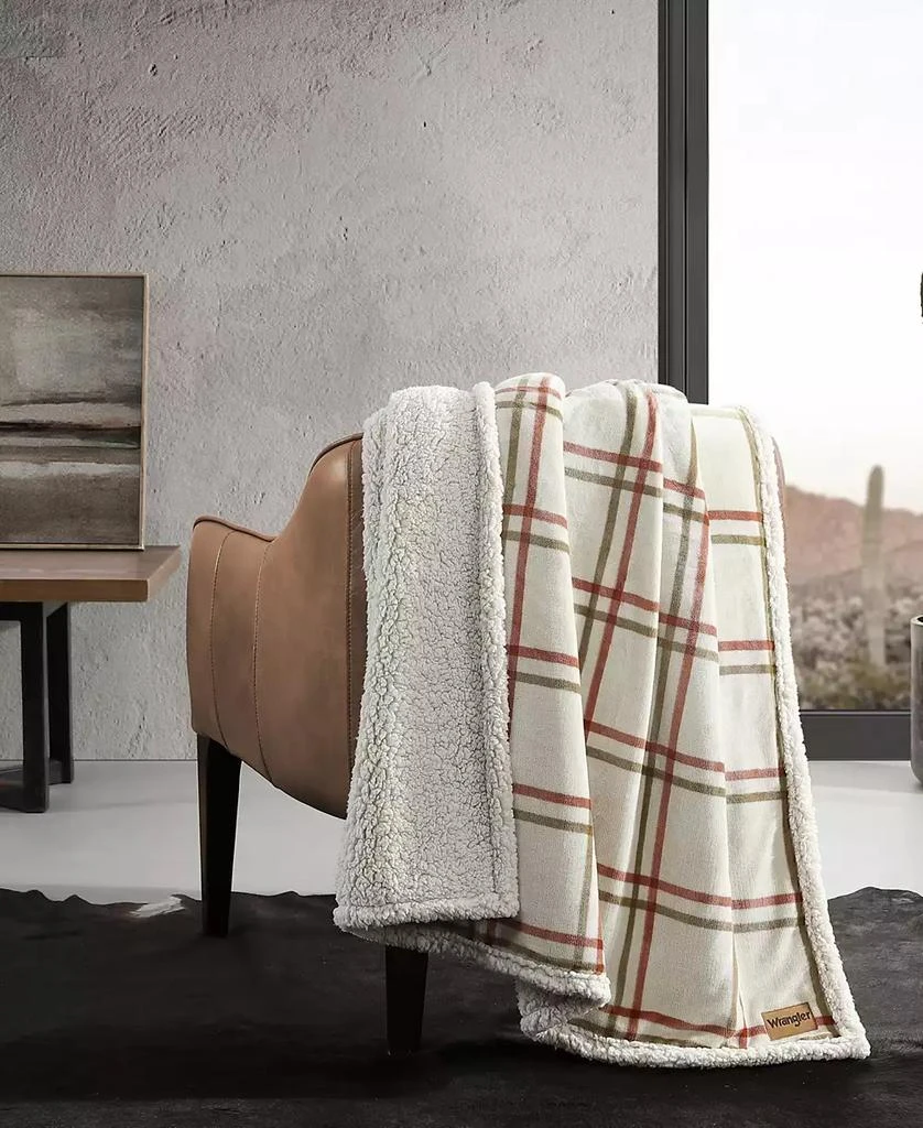 Wrangler Colt Ultra Soft Plush Throw, 60" x 50" 3