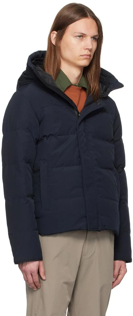 Canada Goose Navy MacMillan Down Jacket 2