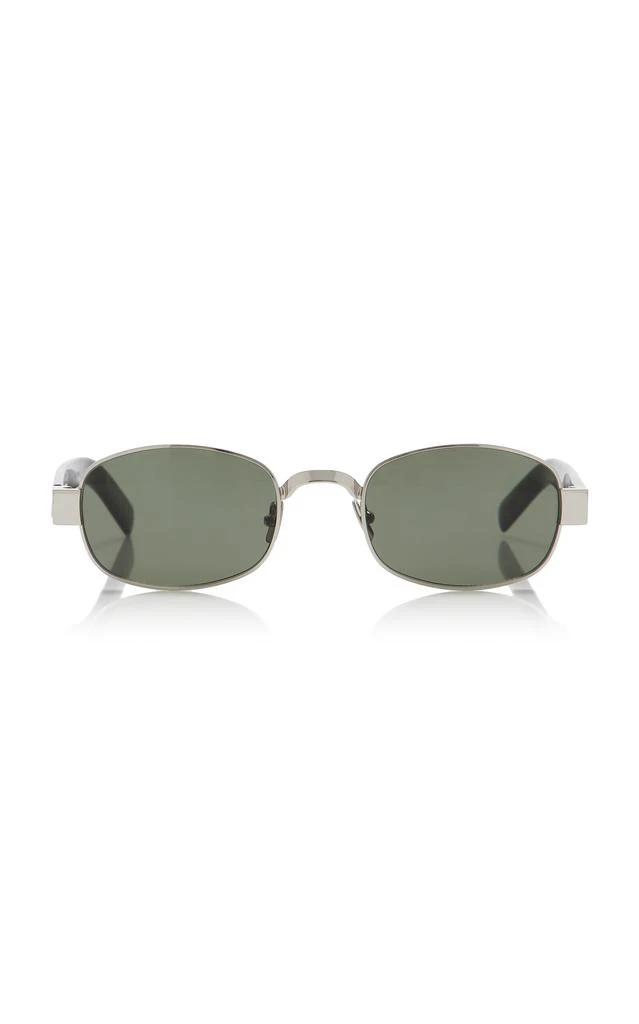 Yves Saint Laurent Saint Laurent Round-Frame Metal  display picture 3