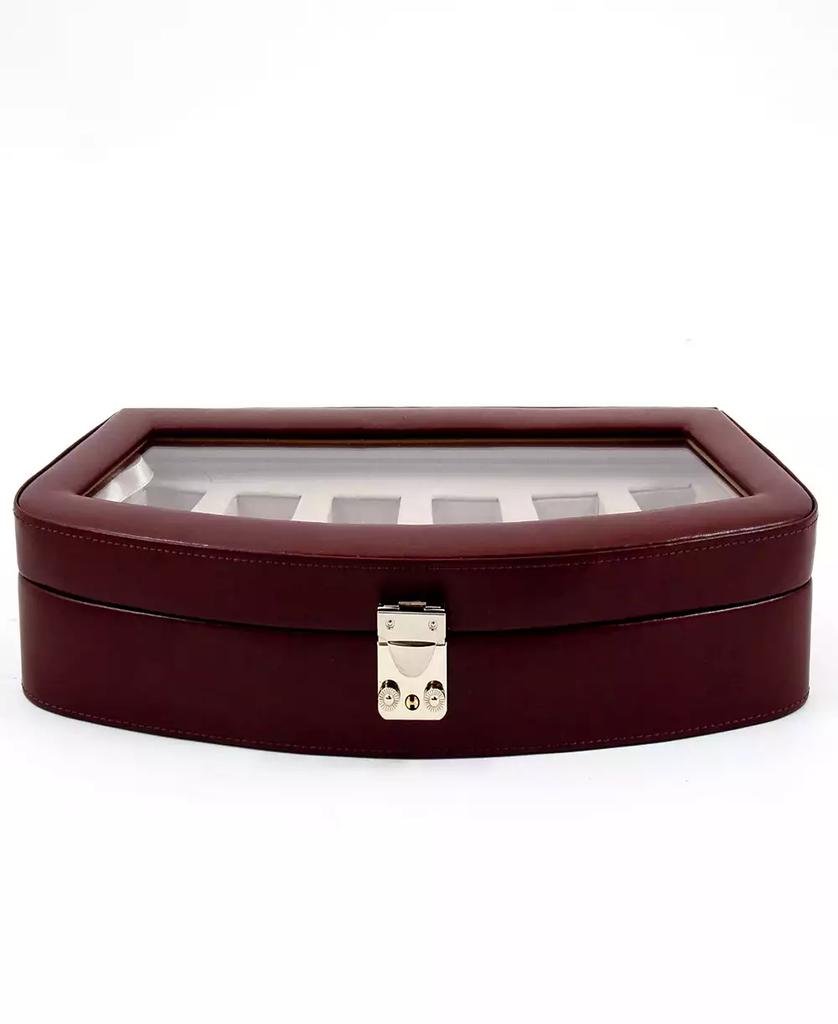 Bey-Berk Leather Watch Box