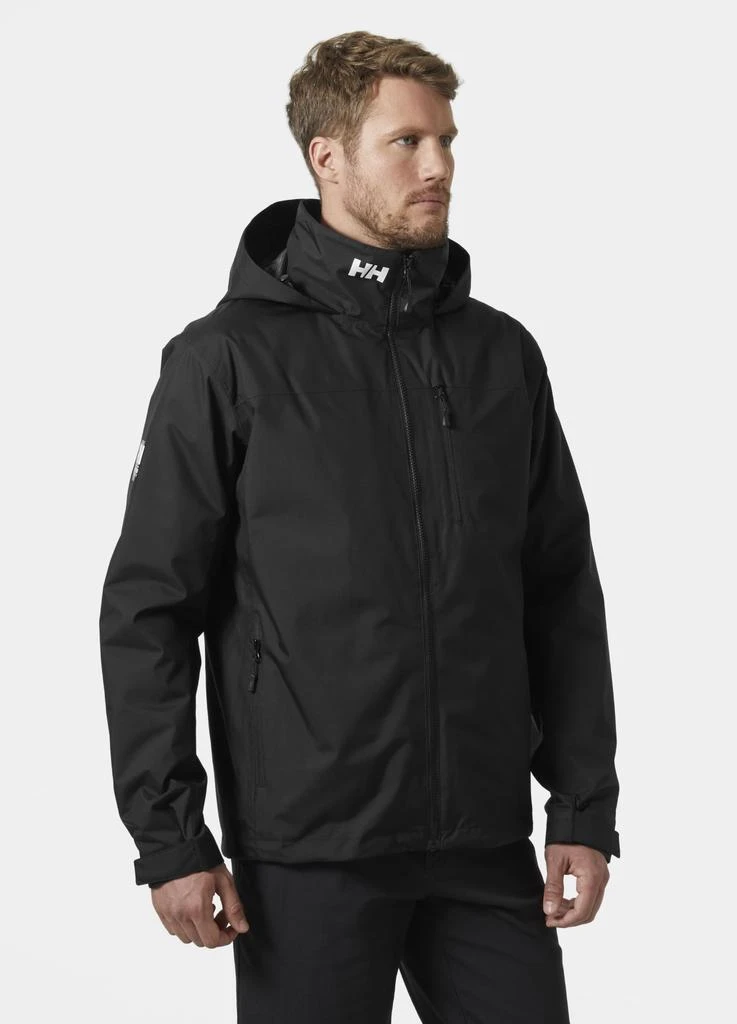 Helly Hansen Helly Hansen Men
s Crew Hooded Midlayer Jacket 2.0 3