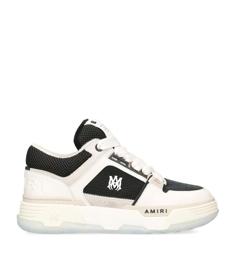 靴 AMIRI MA-1 black crystal size 43 AMIRI: Black Crystal MA-1 Sneakers | SSENSE