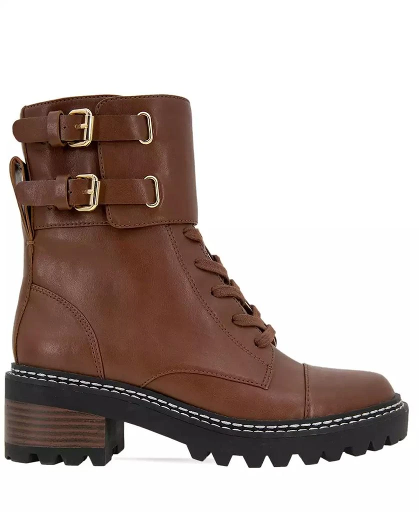 BCBG Women's Curtis Narrow Calf Combat Boot 2