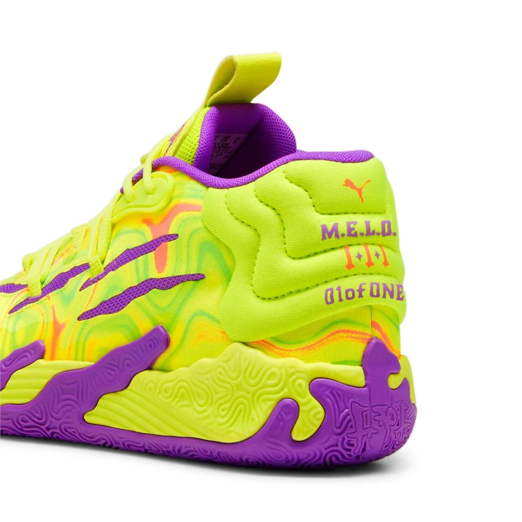 Puma PUMA Men's x LAMELO BALL MB.03 Spark Basketball Shoes 4