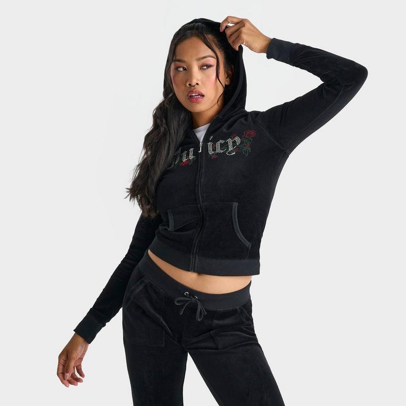 Juicy Couture Women's Juicy Couture Rose Heritage Jacket