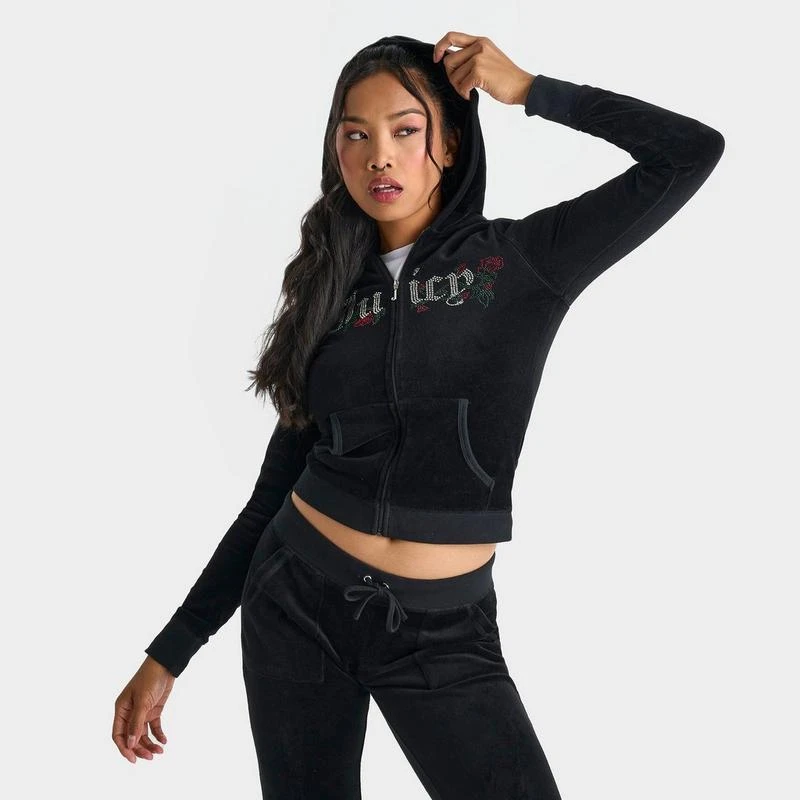 Juicy Couture Women's Juicy Couture Rose Heritage Jacket 1