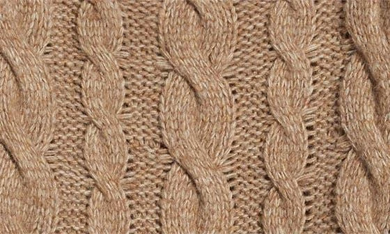 ALL IN FAVOR Cable Knit Crop Sweater 7