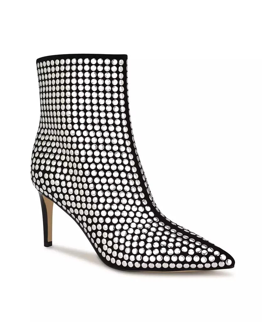 Nine West Women's Kepord Stiletto Heel Ankle Dress Booties 1
