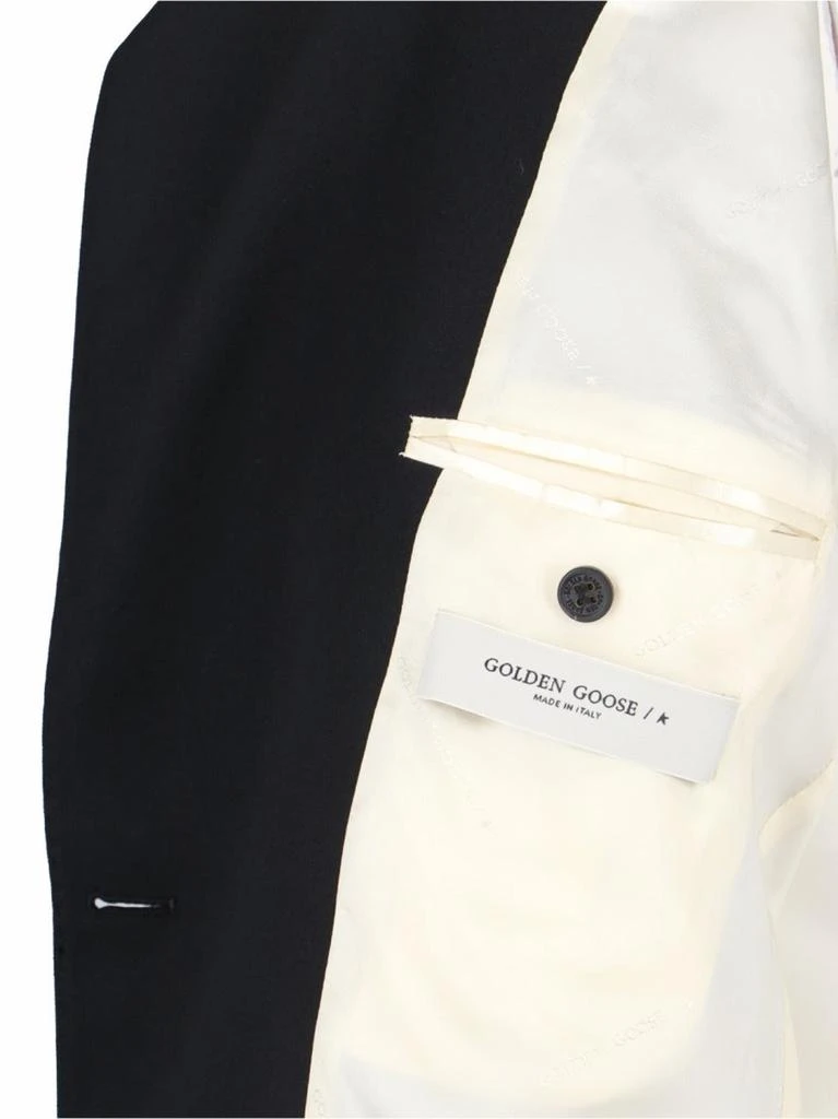 Golden Goose Double-Breasted Blazer – Black 5