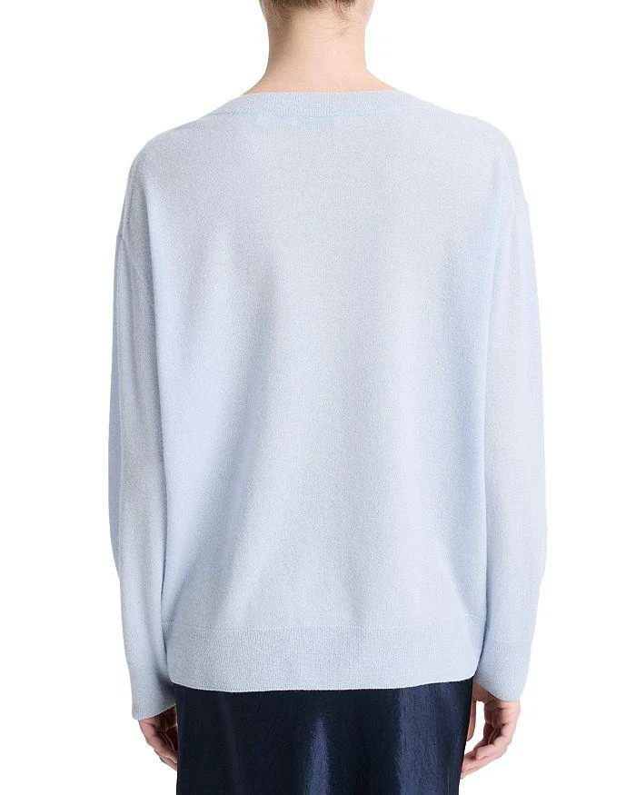 Vince Cashmere & Silk V Neck Sweater 3