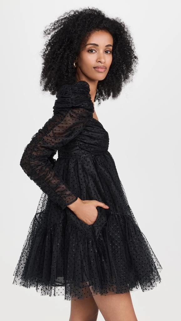 Zimmermann Tulle Ruched Mini Dress 3