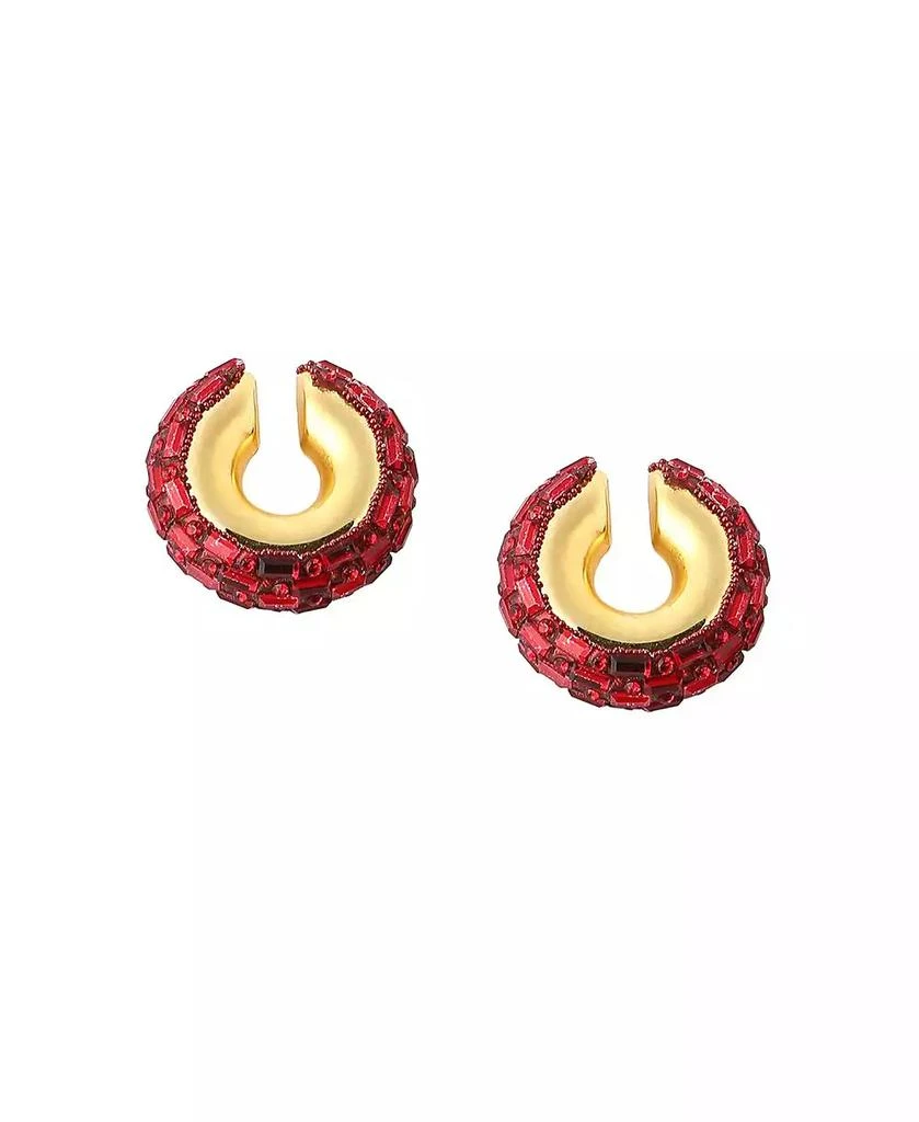 SOHI Women
s The Mirror Cuff Earrings