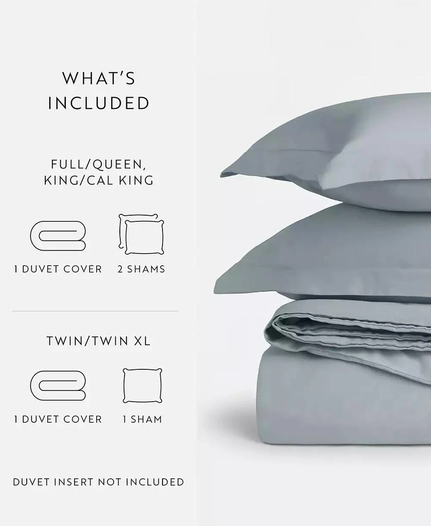 IENJOY HOME Ultra Soft Brushed Cotton 3-Pc. Duvet Cover Set 4