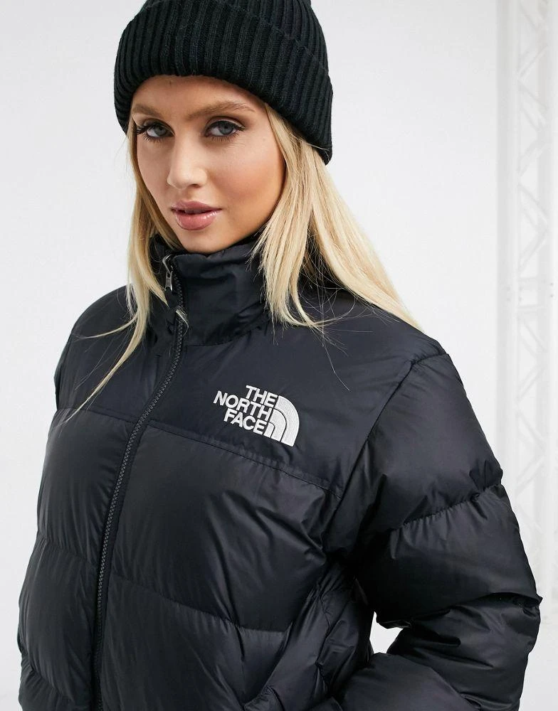 The North Face The North Face 1996 Retro Nuptse down puffer jacket in black 3