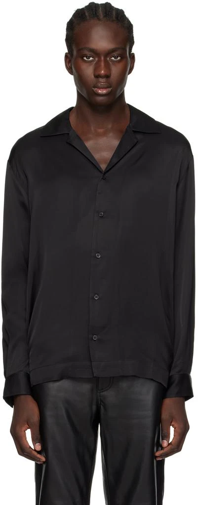 Won Hundred Black Enzo Shirt 1