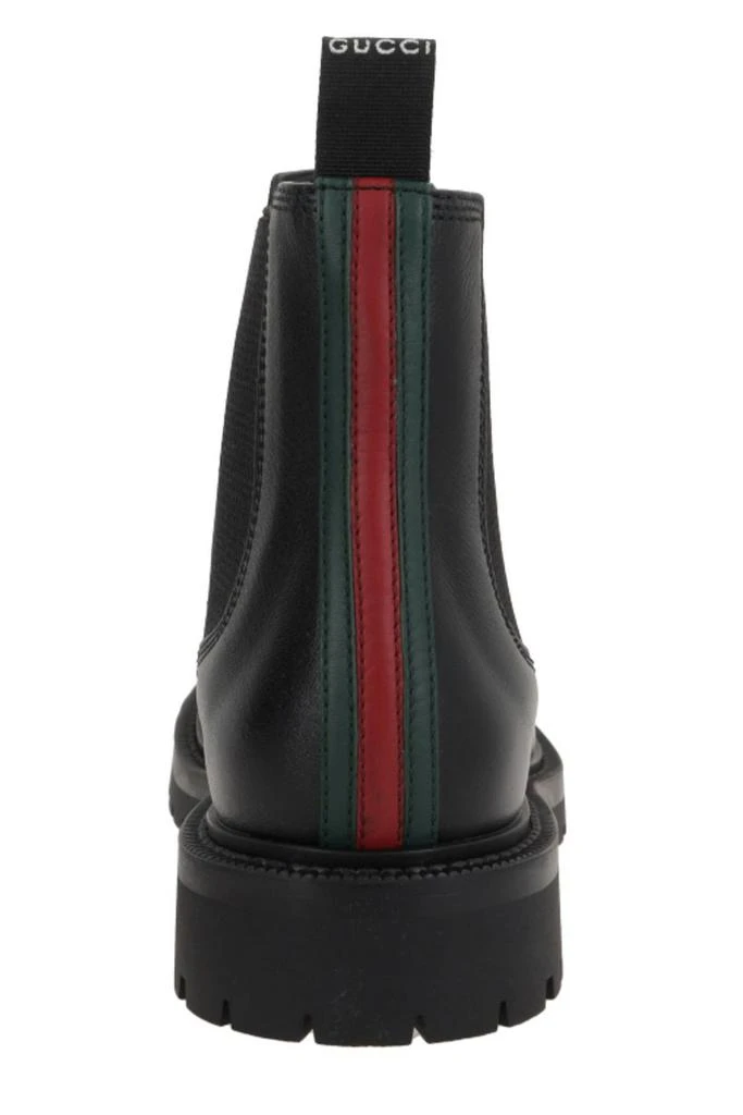 Gucci Gucci Web Detailed Boots 3