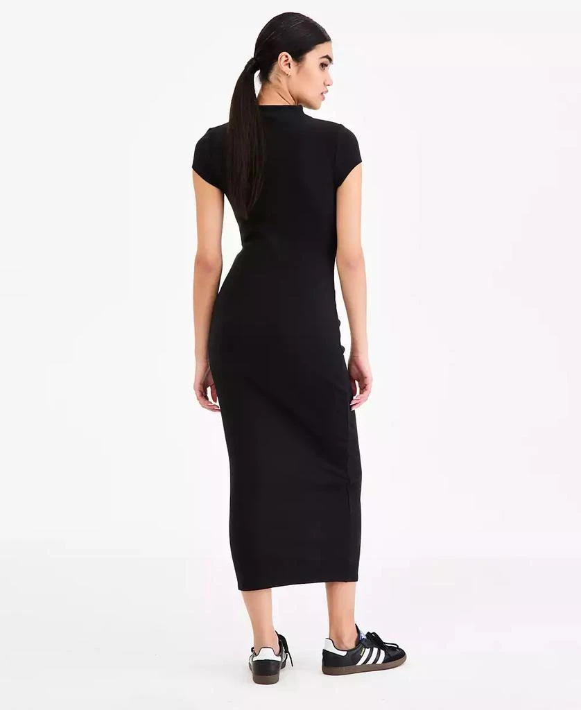 Shop Women's Cap-Sleeve Mock-Neck Midi Dress, Exclusively at Macy's on Sale  at BeyondStyle  Get 31% Off Women's Cap-Sleeve Mock-Neck Midi Dress,  Exclusively at Macy's with Limited-Time Flash Deals, Exclusive Discounts,  and