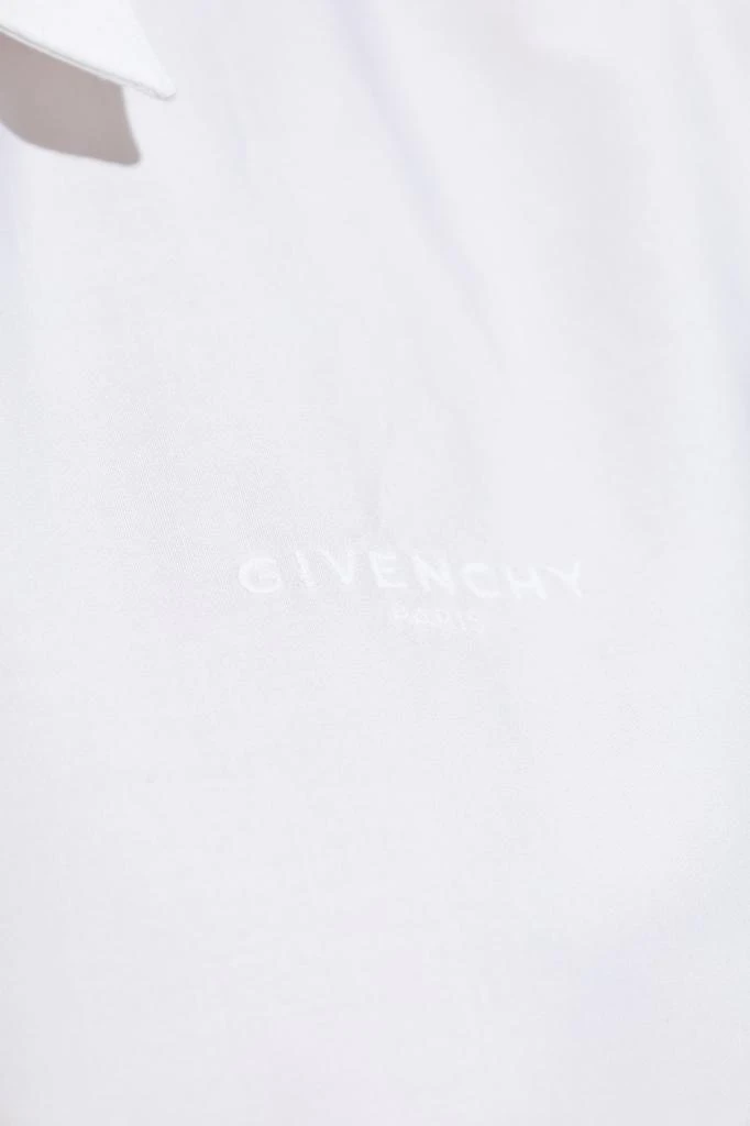 Givenchy Givenchy Paris Logo Long-Sleeved Shirt 4