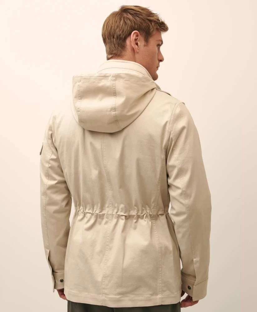 Brooks Brothers Hooded Fishing Jacket 4