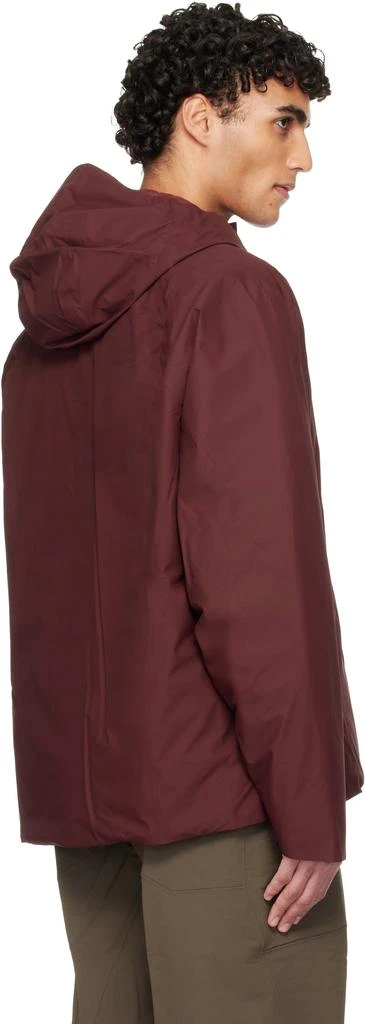Veilance Burgundy Altus Down Jacket 3