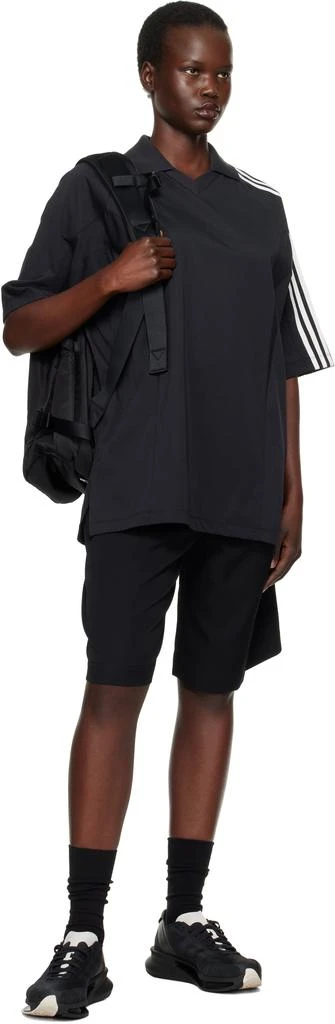Y-3 Black Nylon Backpack 4