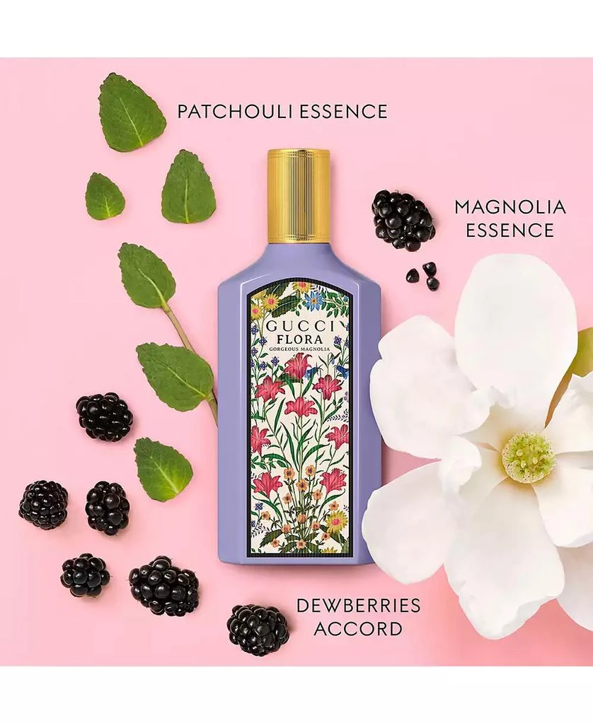 Gucci Flora Gorgeous Magnolia Eau de Parfum, 5 oz. 3