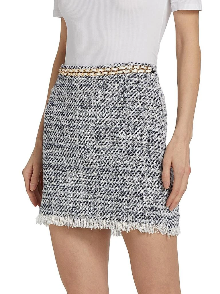 Generation Love Chainlink Tweed Miniskirt 4