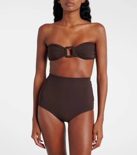 Karla Colletto Bandeau bikini top 2