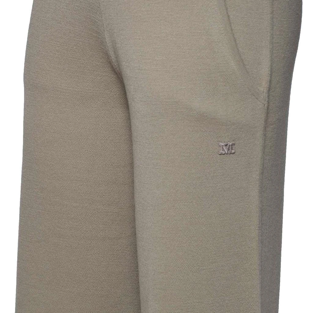 Max Mara Max Mara Zigote Wide Leg Pants 3