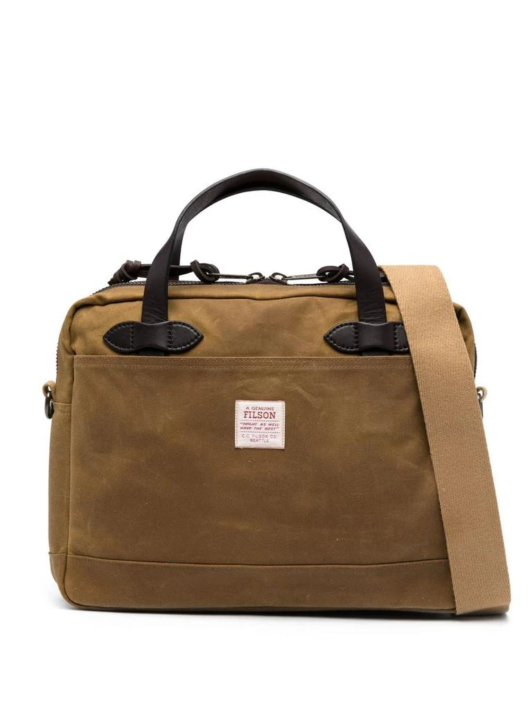 Filson Filson Tin Cloth Compact Briefcase Bags 1