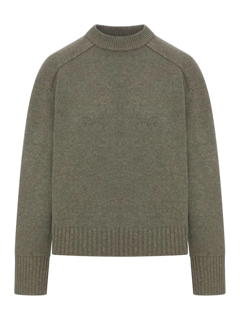 Soeur WILL WIDE SWEATER IN MERINO WOOL 1