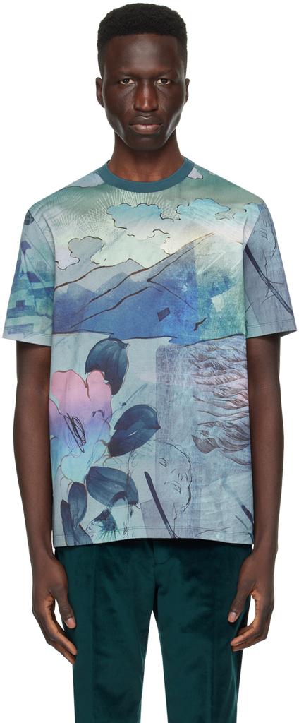 Paul Smith White 'Cassis' T-Shirt - T-Shirts - BeyondStyle