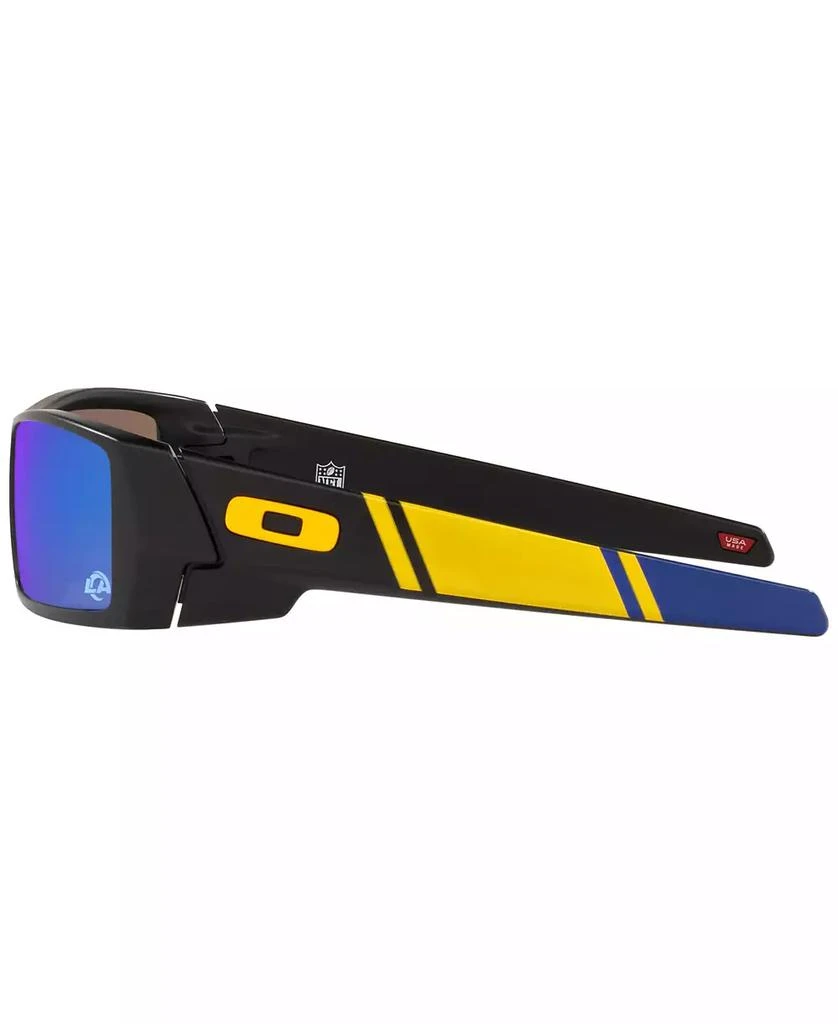 Oakley NFL Collection Men's Sunglasses, Los Angeles Rams OO9014 60 GASCAN 3
