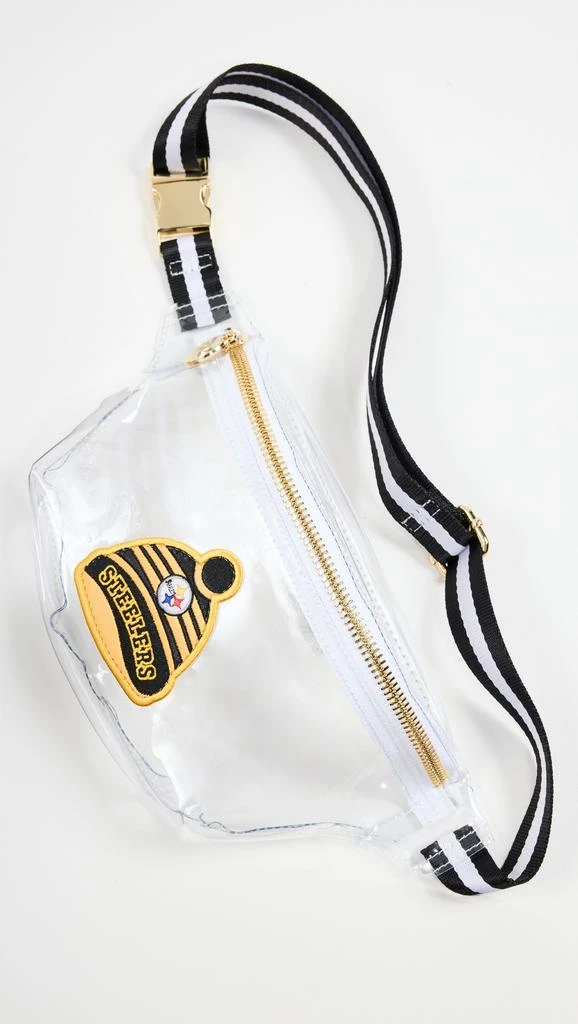 Stoney Clover Lane Pittsburgh Steelers Clear Fanny Pack 5