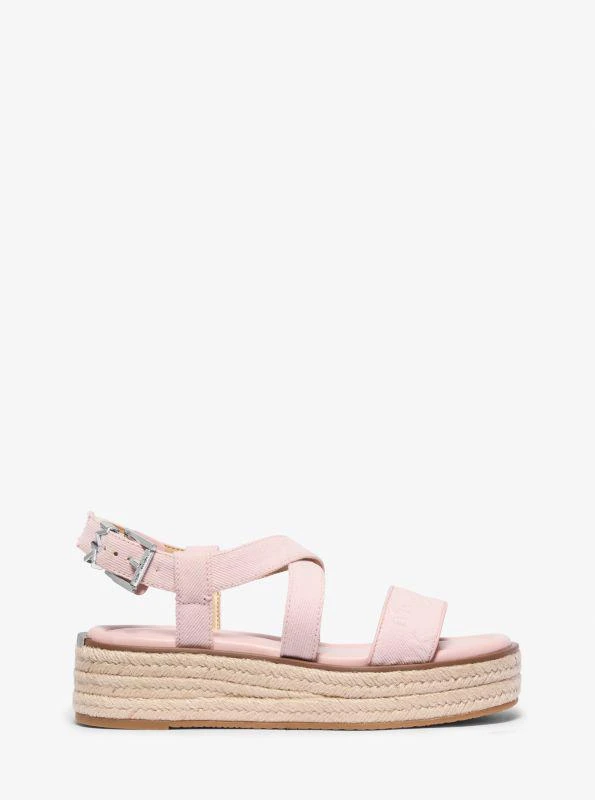 Michael Kors Lynn Denim Espadrille Sandal 2