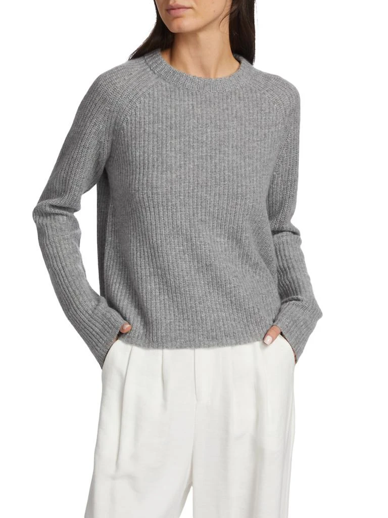 Jenni Kayne Cashmere Fisherman Sweater 3