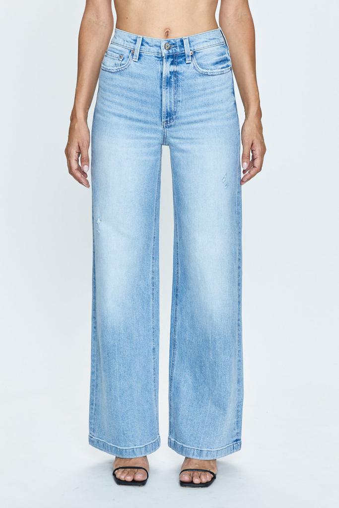 Pistola Denim Lana High Rise Ultra Wide - Chalet Vintage