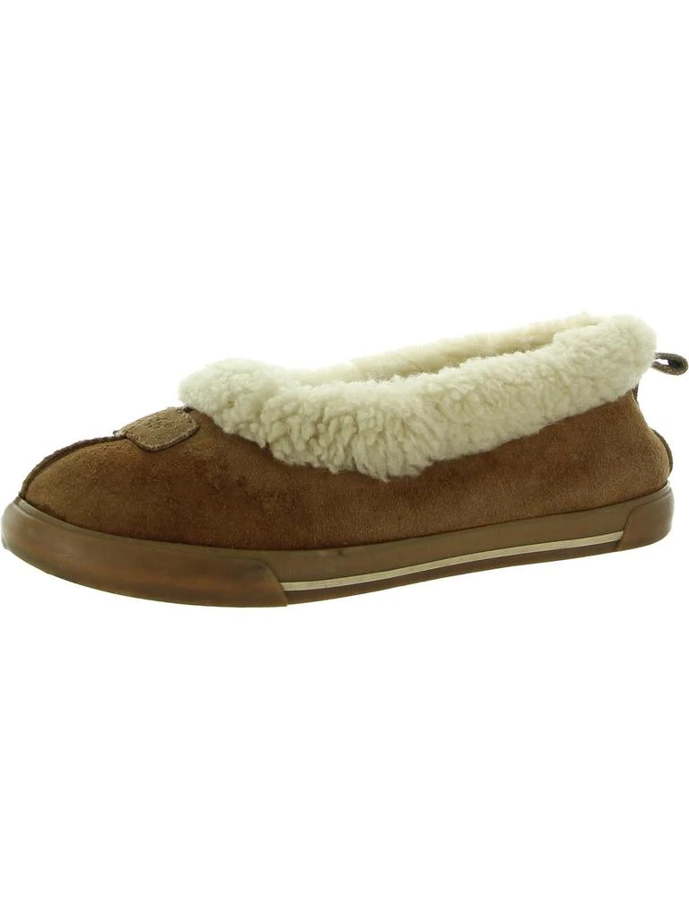 UGG Tazzette Womens Suede Cozy Moccasins 4