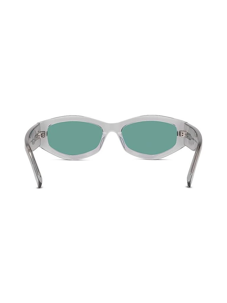 Givenchy GV Day 54MM Geometric Sunglasses - Accessories  display picture 2