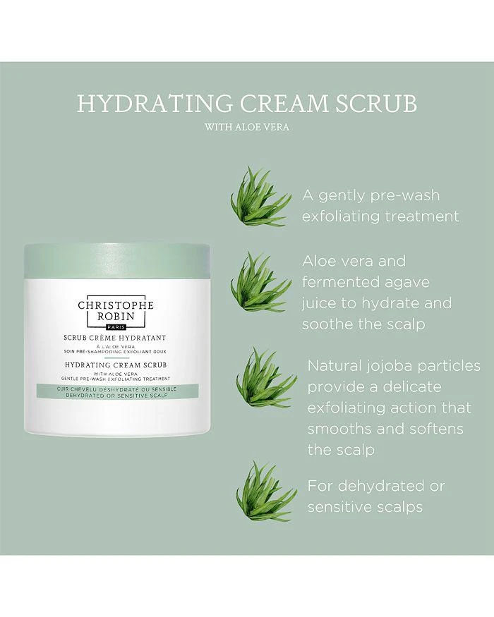 Christophe Robin Hydrating Cream Scrub 8.5 oz. 3